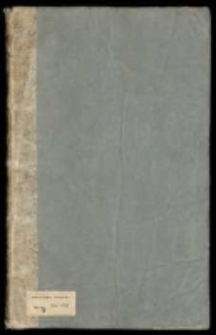 "Acta conventualia Terrarum Prussiae Occidencialis juxta instructiones, responsa, lauda, laudorum voluminibus Archivi Gedanensis inserta in compendium redacta et sub competentibus titulis exhibita a Theodoro Buchholtz secretario Anno 1730."