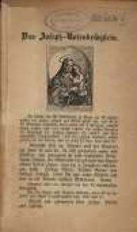 Das Joseph-Rosenkränzlein.