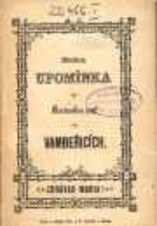 Zbožná upominka na Marianskou pout' ve Vambeřicích.