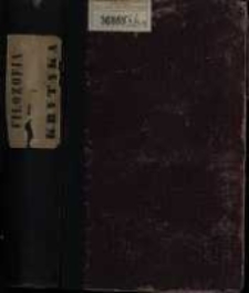 System umnictwa czyli Filozofii umysłowéj. Cz. 1