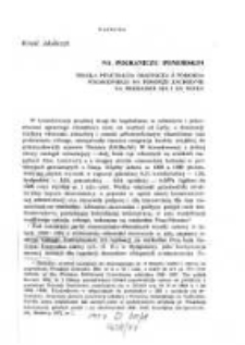 Na pograniczu pomorskim. Polska penetracja osadnicza z Pomorza Wschodniego na Pomorze Zachodnie na przełomie XIX i XX wieku