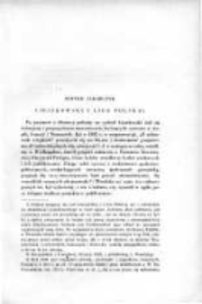 Cieszkowski i Liga Polska