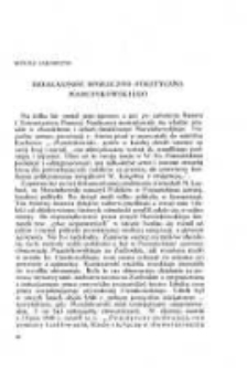 Działalność społeczno-polityczna Marcinkowskiego