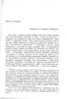 Przełom w rozwoju Poznania