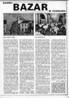 Dawny Bazar w Poznaniu