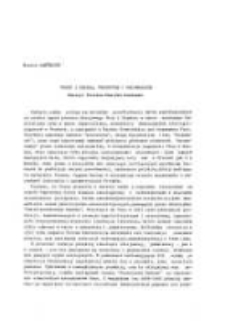 Prusy i Rzesza, prusycyzm i nacjonalizm. Pamięci Feliksa Henryka Gentzena