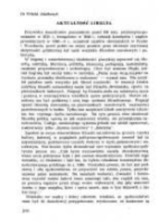 Aktualność Libelta