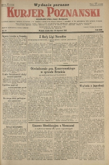 Kurier Poznański 1931.01.24 R.26 nr 37