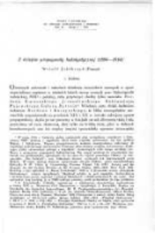 Z dziejów propagandy hakatystycznej (1894-1914)