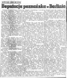 Deputacja poznańska w Berlinie