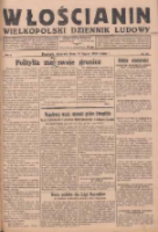 Włościanin: wielkopolski dziennik ludowy 1928.07.17 R.10 Nr161