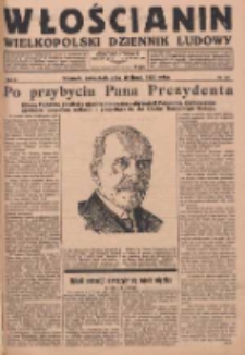 Włościanin: wielkopolski dziennik ludowy 1928.07.19 R.10 Nr163
