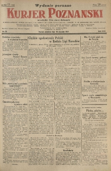 Kurier Poznański 1931.01.25 R.26 nr 39