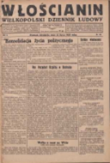 Włościanin: wielkopolski dziennik ludowy 1928.07.22 R.10 Nr166