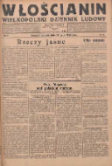 Włościanin: wielkopolski dziennik ludowy 1928.07.24 R.10 Nr167