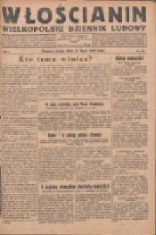 Włościanin: wielkopolski dziennik ludowy 1928.07.25 R.10 Nr168