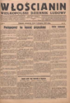 Włościanin: wielkopolski dziennik ludowy 1928.08.02 R.10 Nr175