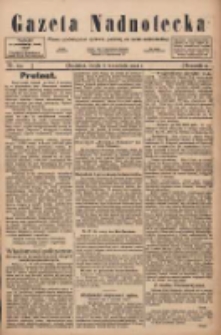 Gazeta Nadnotecka: pismo poświęcone sprawie polskiej na ziemi nadnoteckiej 1922.09.06 R.2 Nr102