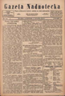 Gazeta Nadnotecka: pismo poświęcone sprawie polskiej na ziemi nadnoteckiej 1922.09.11 R.2 Nr104