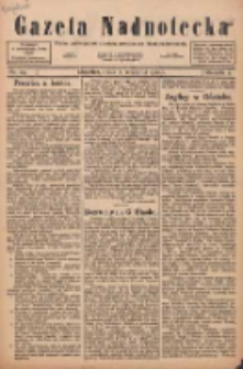 Gazeta Nadnotecka: pismo poświęcone sprawie polskiej na ziemi nadnoteckiej 1922.09.13 R.2 Nr105
