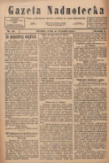 Gazeta Nadnotecka: pismo poświęcone sprawie polskiej na ziemi nadnoteckiej 1922.09.20 R.2 Nr108
