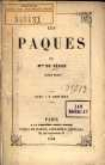 Les P&acirc;ques