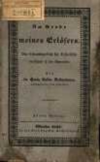 Am Grabe meines Erl&ouml;sers : ein Erbauungsbuch f&uuml;r Katholiken verz&auml;glich in der Charwoche / von Hermann Ludwig Nadermann.