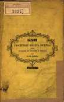 Kazanie na uroczystość Różańca świętego, miane w kościele św. Dominika w Poznaniu