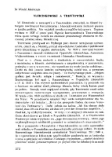 Marcinkowski i Trentowski