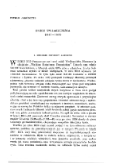 Okres uwłaszczenia 1815-1865