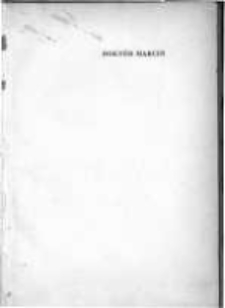 Doktór Marcin. Jan Karol Marcinkowski (1800-1846)