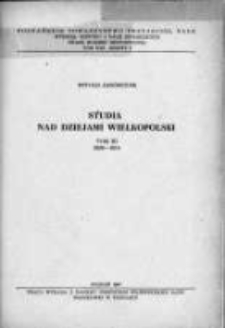 Studia nad dziejami Wielkopolski. T. 3 1890-1914