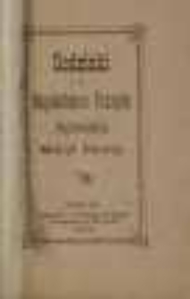 Godzinki o Niepokalanem Poczęciu Przenaświętszej Maryi Panny.