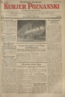 Kurier Poznański 1931.01.31 R.26 nr 49