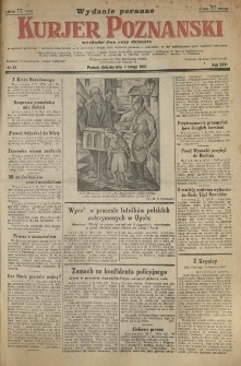 Kurier Poznański 1931.02.01 R.26 nr 51