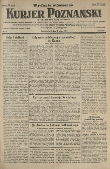 Kurier Poznański 1931.02.03 R.26 nr 552
