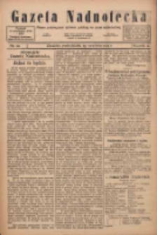 Gazeta Nadnotecka: pismo poświęcone sprawie polskiej na ziemi nadnoteckiej 1922.09.25 R.2 Nr110