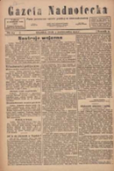 Gazeta Nadnotecka: pismo poświęcone sprawie polskiej na ziemi nadnoteckiej 1922.10.04 R.2 Nr114