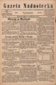 Gazeta Nadnotecka: pismo poświęcone sprawie polskiej na ziemi nadnoteckiej 1922.10.06 R.2 Nr115