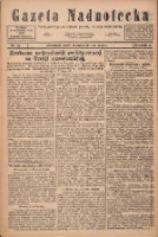 Gazeta Nadnotecka: pismo poświęcone sprawie polskiej na ziemi nadnoteckiej 1922.10.11 R.2 Nr117