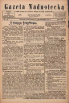 Gazeta Nadnotecka: pismo poświęcone sprawie polskiej na ziemi nadnoteckiej 1922.10.16 R.2 Nr119