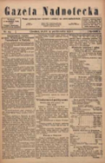Gazeta Nadnotecka: pismo poświęcone sprawie polskiej na ziemi nadnoteckiej 1922.10.27 R.2 Nr124