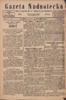 Gazeta Nadnotecka: pismo poświęcone sprawie polskiej na ziemi nadnoteckiej 1922.10.31 R.2 Nr126