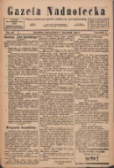 Gazeta Nadnotecka: pismo poświęcone sprawie polskiej na ziemi nadnoteckiej 1922.11.06 R.2 Nr128