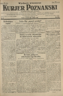 Kurier Poznański 1931.02.05 R.26 nr 56