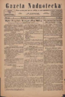 Gazeta Nadnotecka: pismo poświęcone sprawie polskiej na ziemi nadnoteckiej 1922.12.11 R.2 Nr143