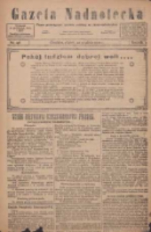 Gazeta Nadnotecka: pismo poświęcone sprawie polskiej na ziemi nadnoteckiej 1922.12.22 R.2 Nr148
