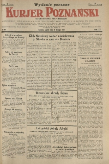 Kurier Poznański 1931.02.06 R.26 nr 57