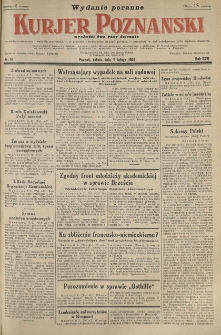 Kurier Poznański 1931.02.07 R.26 nr 59