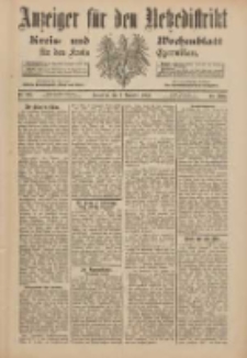 Anzeiger für den Netzedistrikt Kreis- und Wochenblatt für den Kreis Czarnikau 1900.11.03 Jg.48 Nr128